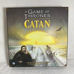 Game of thrones Catan Complete Like New Minor Shelf Wear